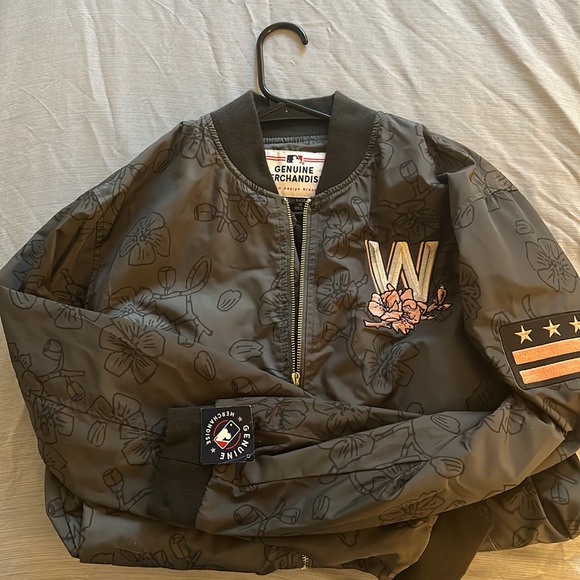 MLB Jackets & Blazers - MLB Washington Nationals Baseball Varsity Jacket